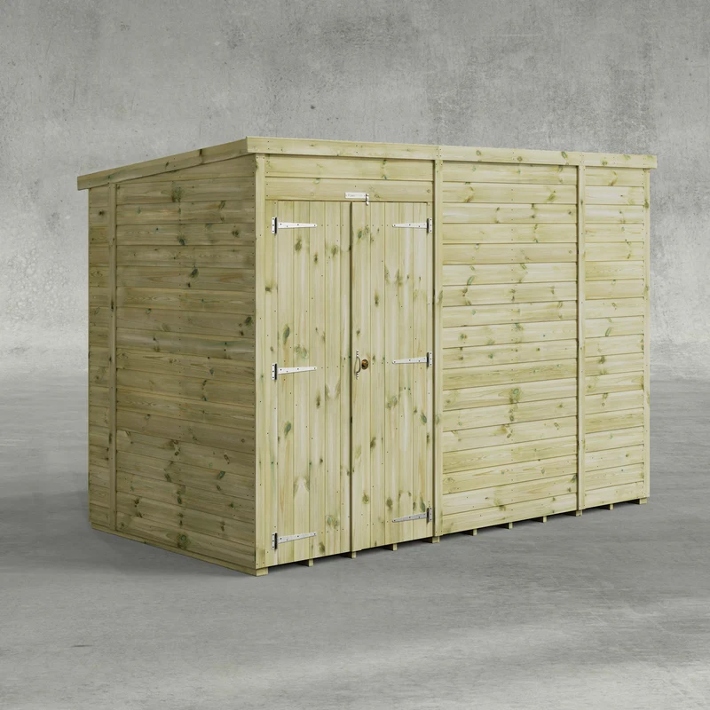 Premium Pent Shed