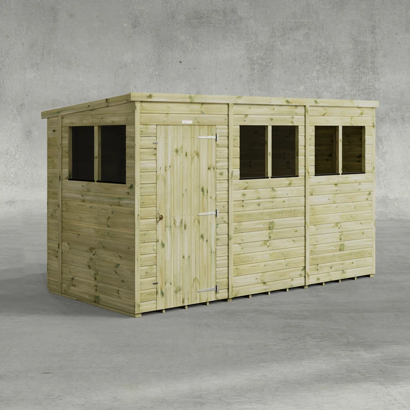 Premium Pent Shed