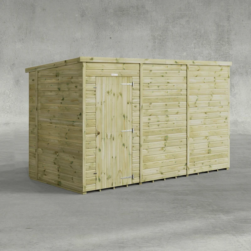 Premium Pent Shed