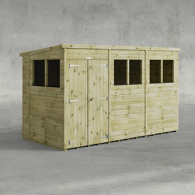Premium Pent Shed