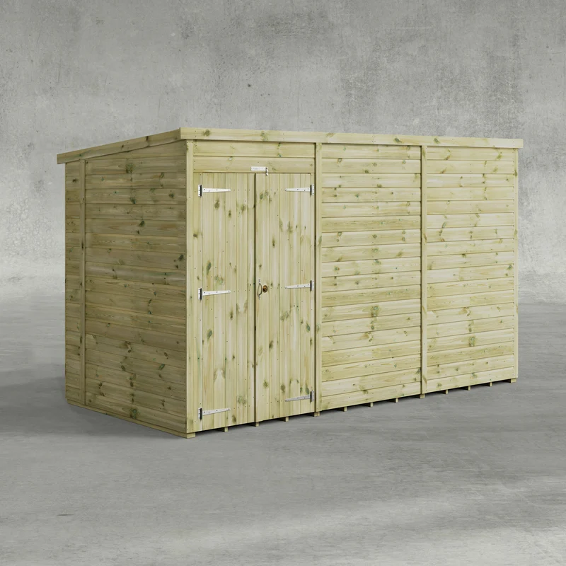 Premium Pent Shed