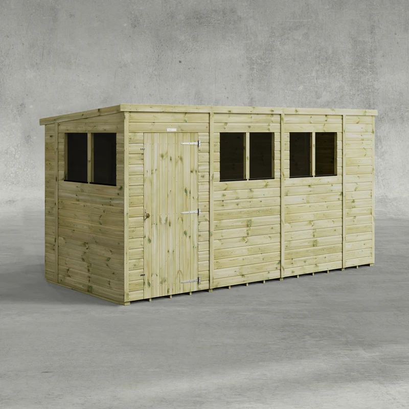 Premium Pent Shed