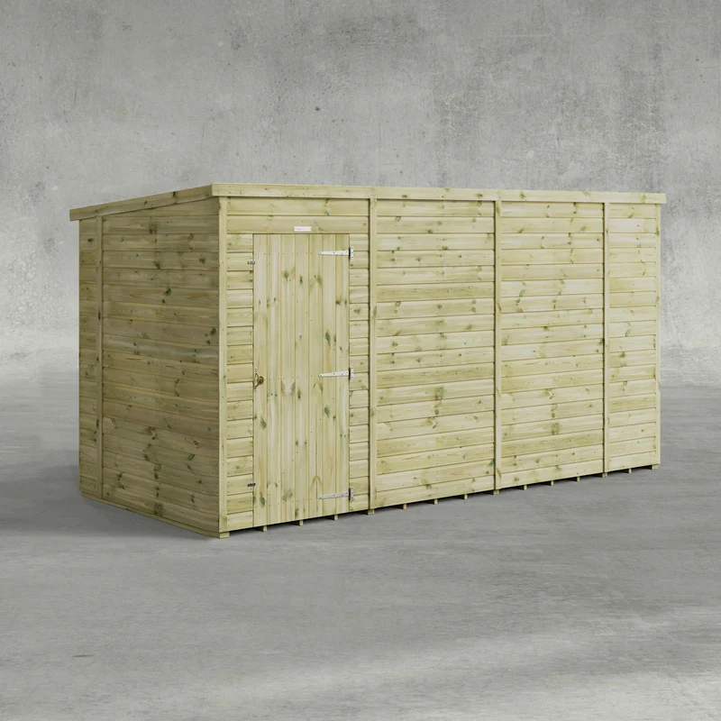 Premium Pent Shed