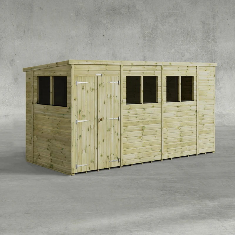 Premium Pent Shed