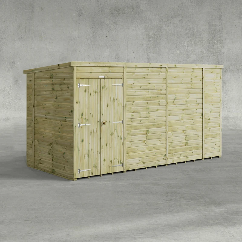 Premium Pent Shed