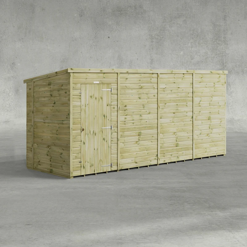 Premium Pent Shed