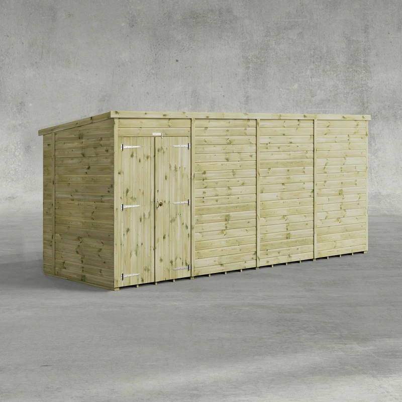 Premium Pent Shed