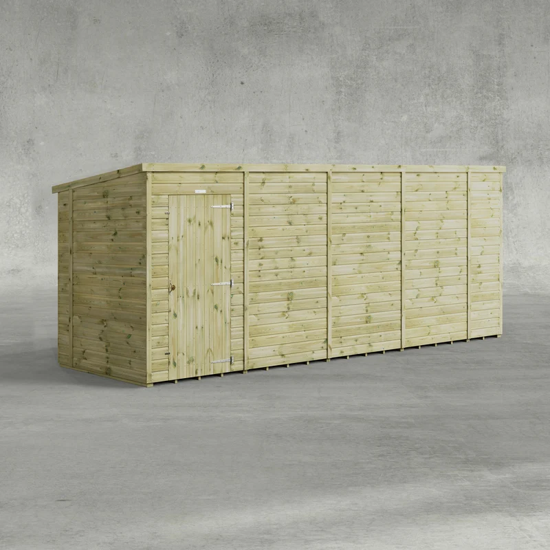 Premium Pent Shed