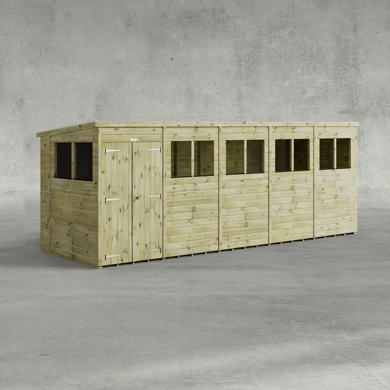 Premium Pent Shed