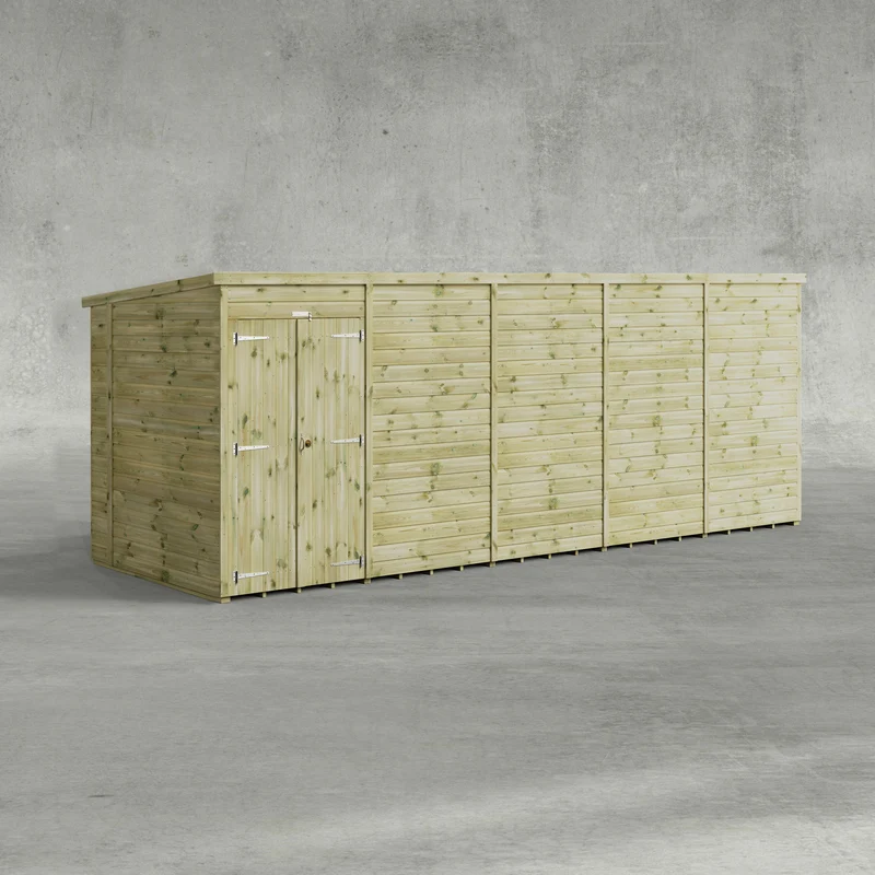 Premium Pent Shed