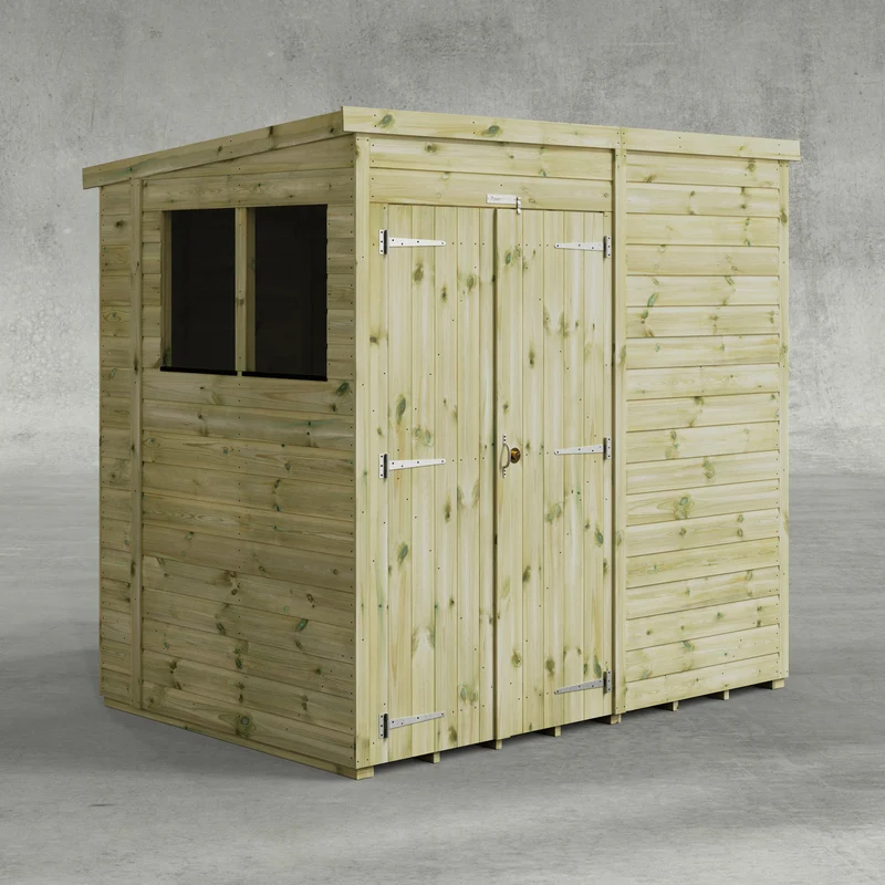 Premium Pent Shed