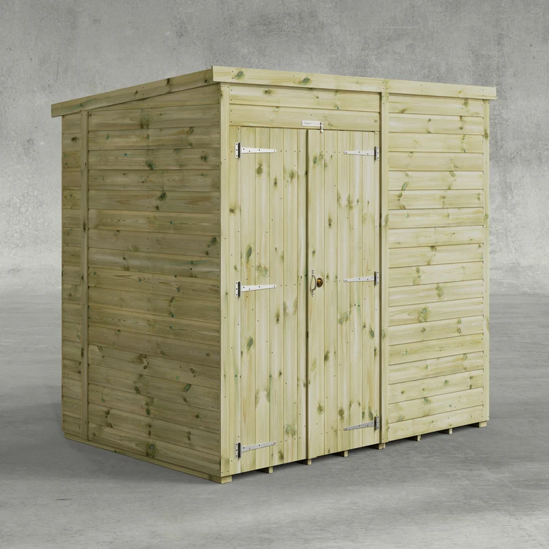 Premium Pent Shed