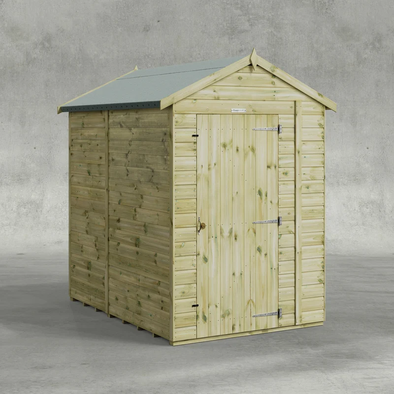 Premium Pent Shed