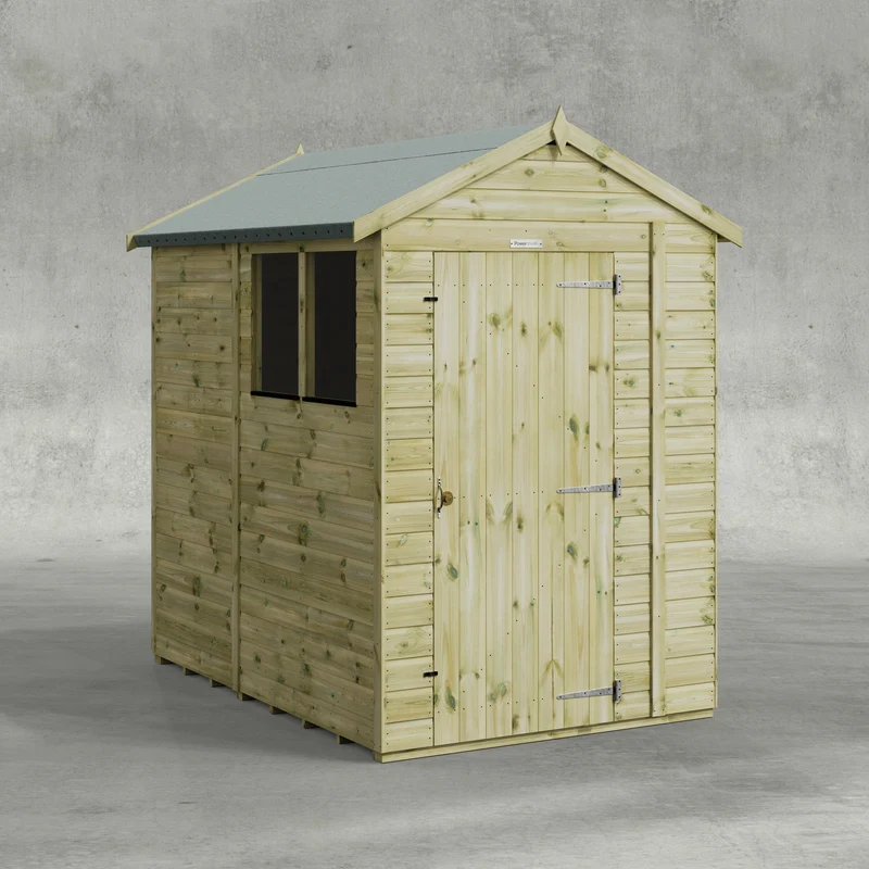 Premium Pent Shed