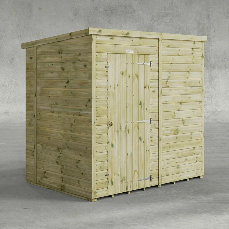 Premium Pent Shed