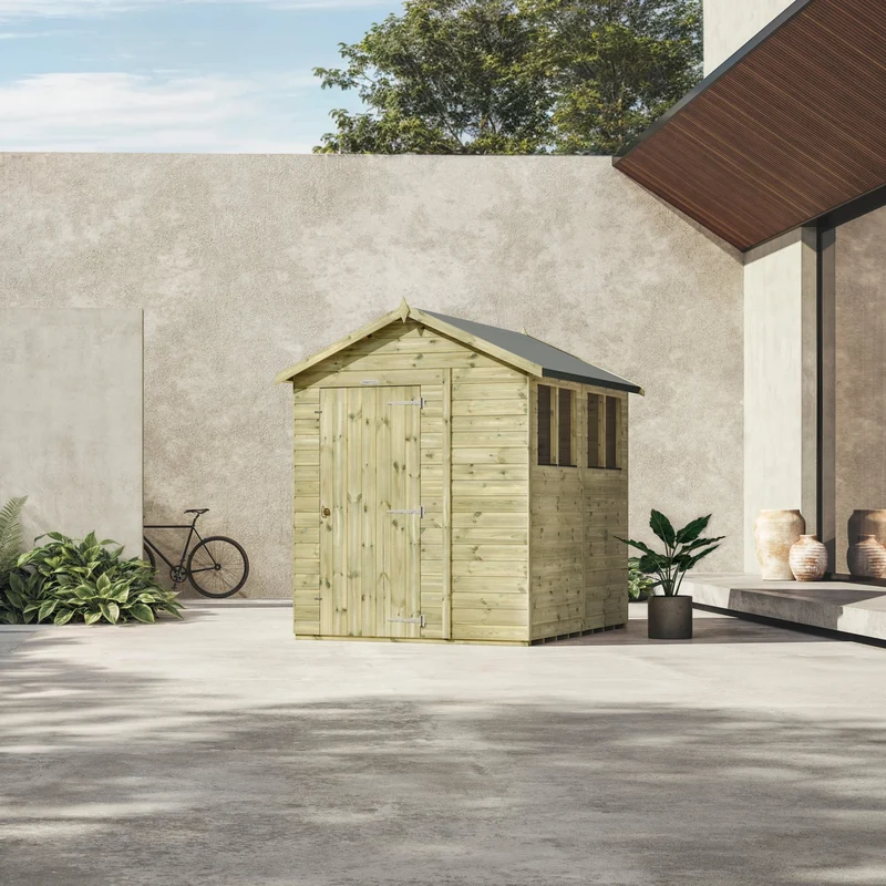 Premium Apex Shed
