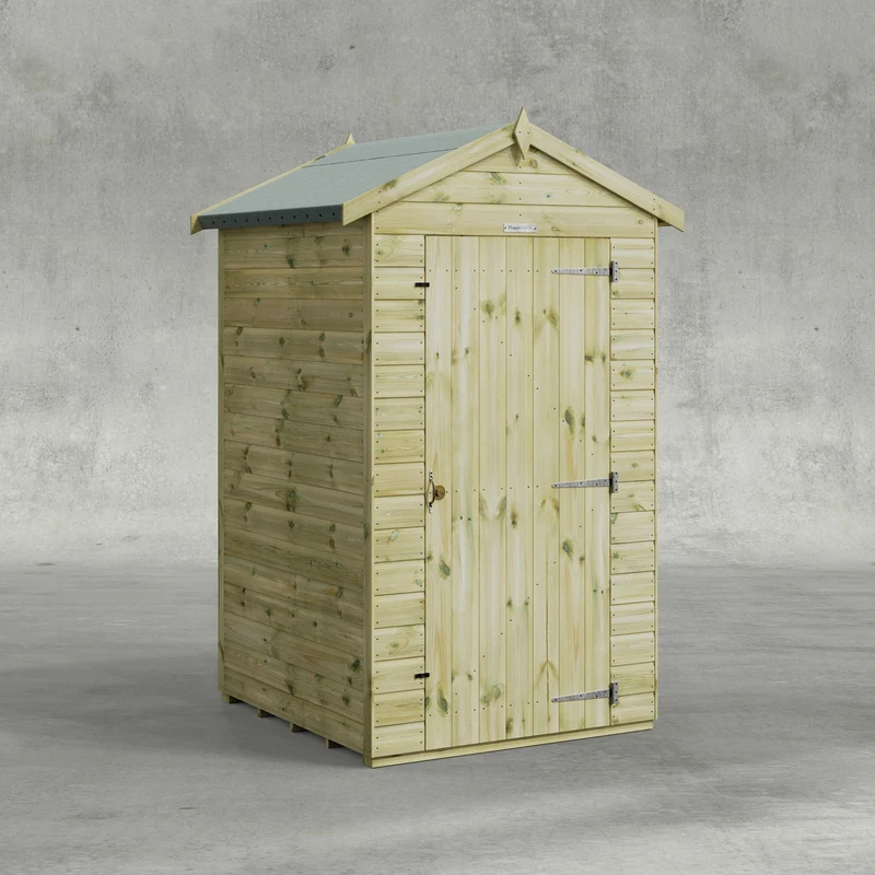 Premium Apex Shed