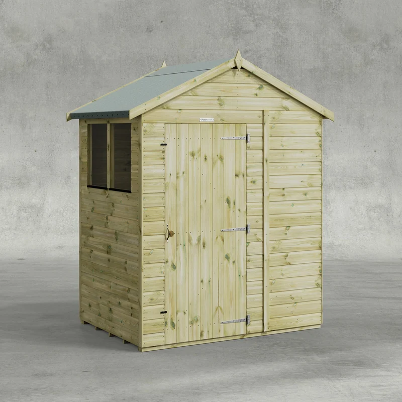 Premium Apex Shed