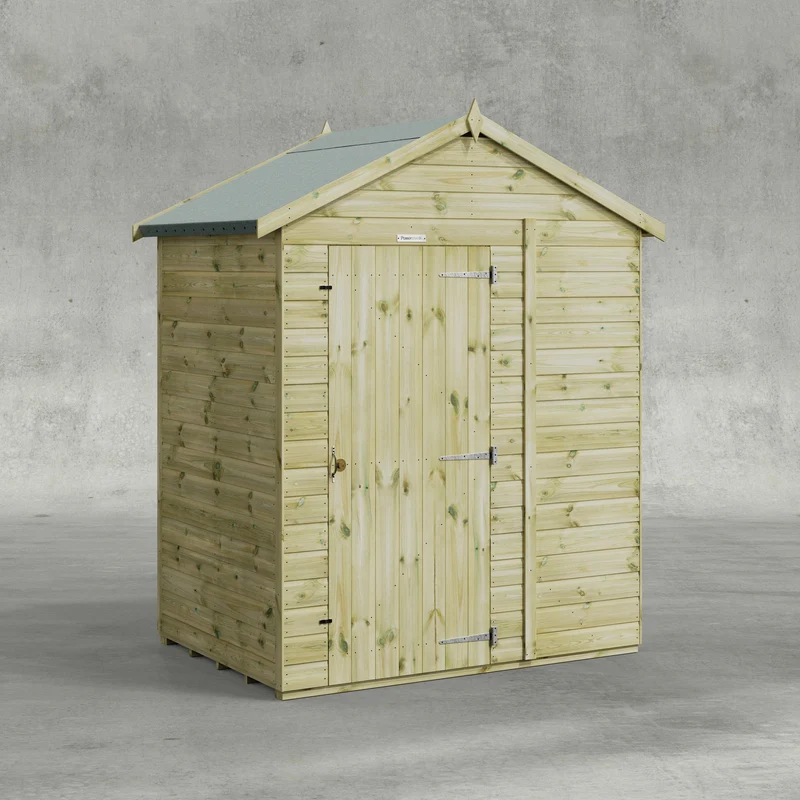 Premium Apex Shed