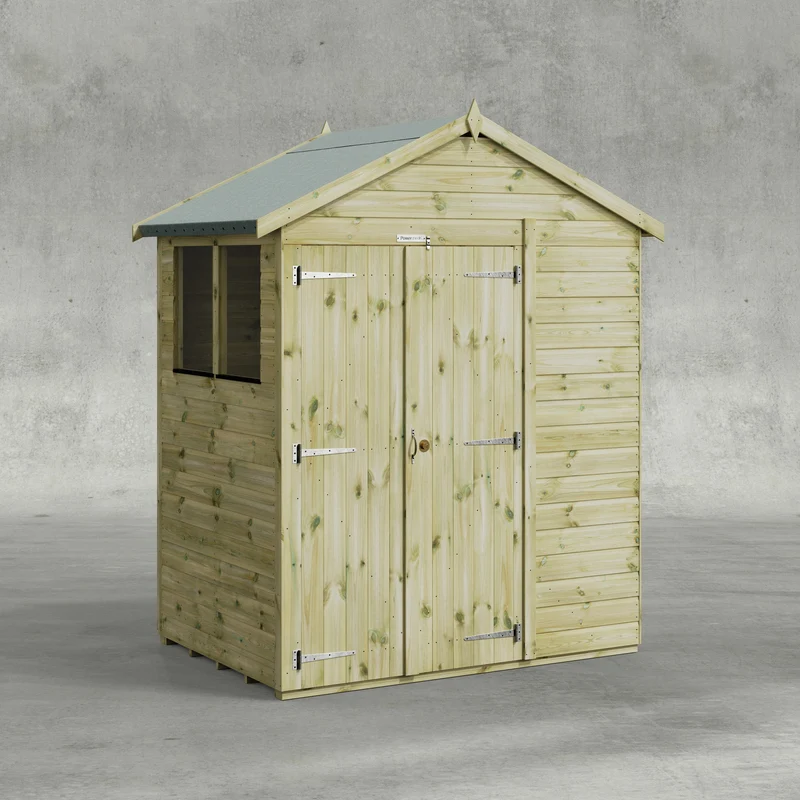Premium Apex Shed