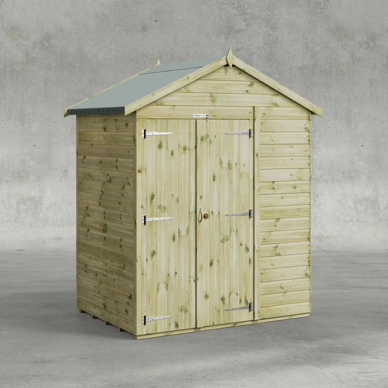 Premium Apex Shed