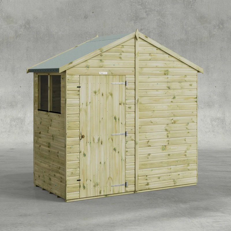 Premium Apex Shed