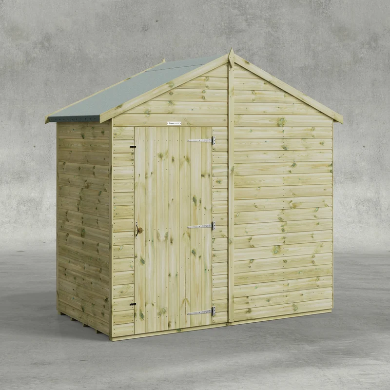 Premium Apex Shed