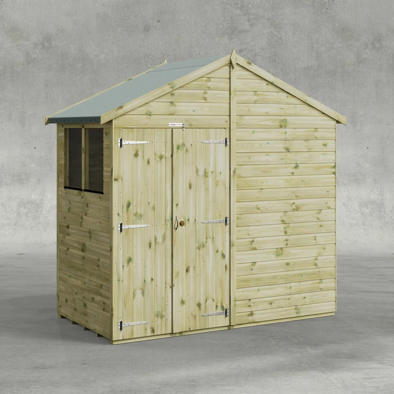 Premium Apex Shed