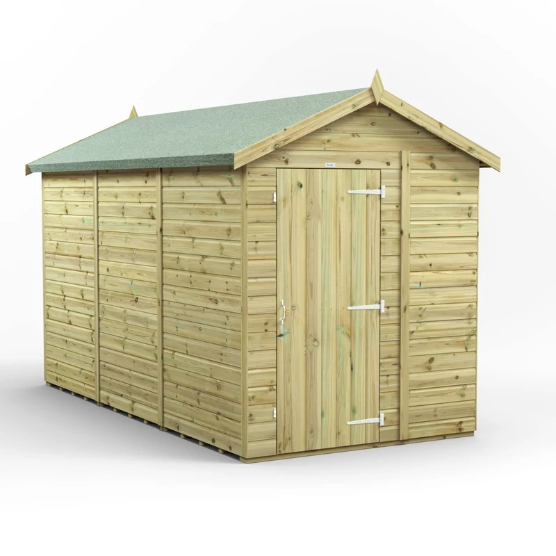 Premium Apex Shed