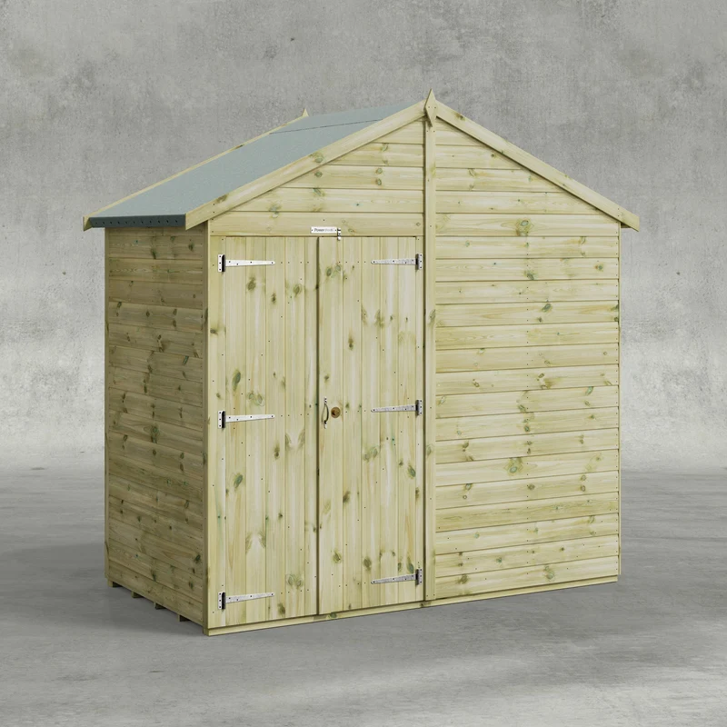 Premium Apex Shed