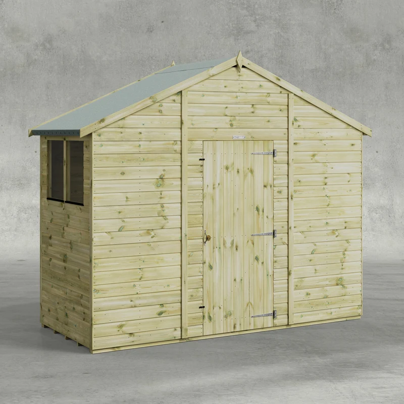 Premium Apex Shed