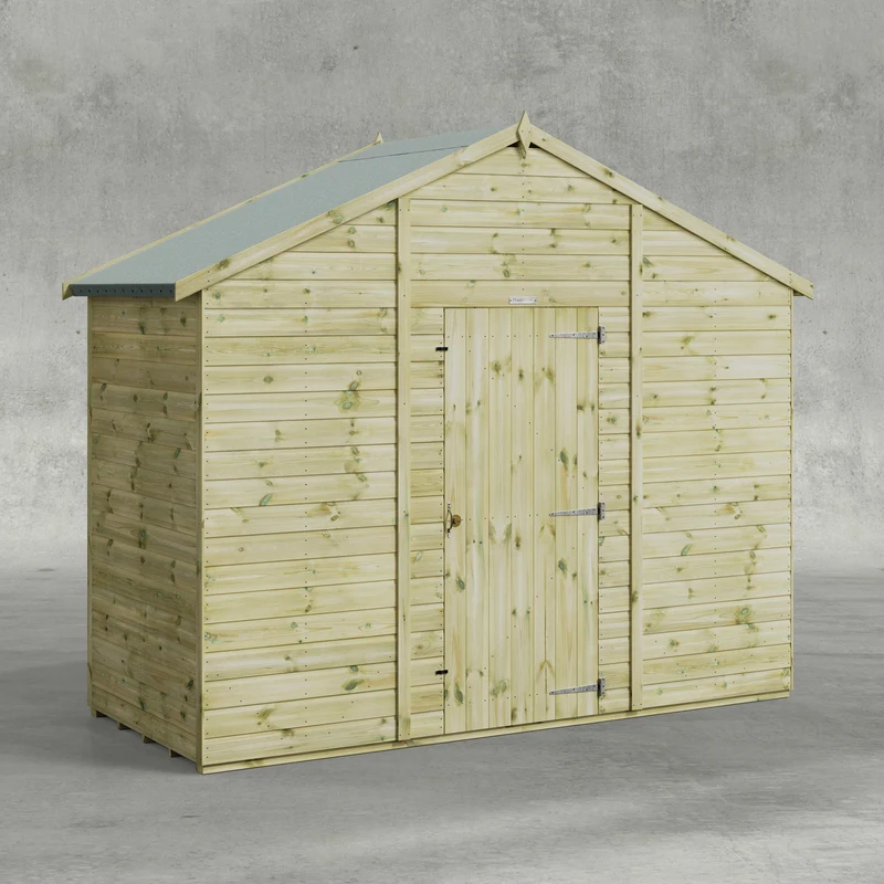 Premium Apex Shed