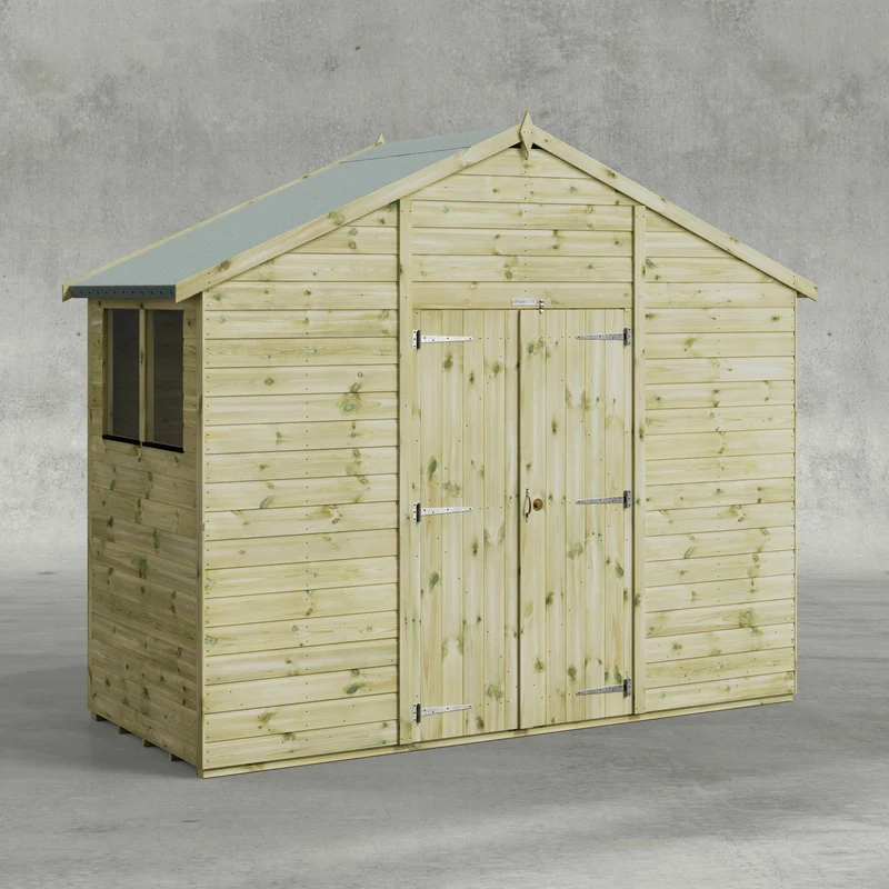 Premium Apex Shed