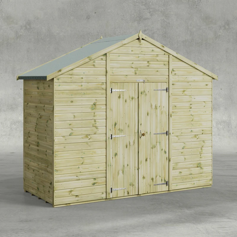 Premium Apex Shed
