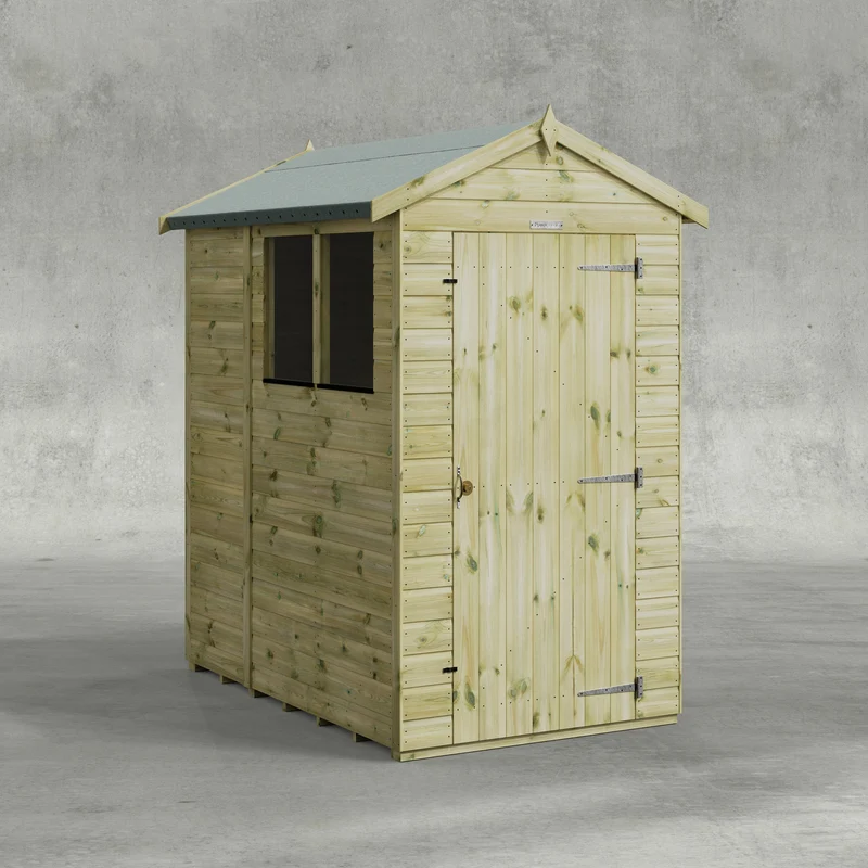 Premium Apex Shed
