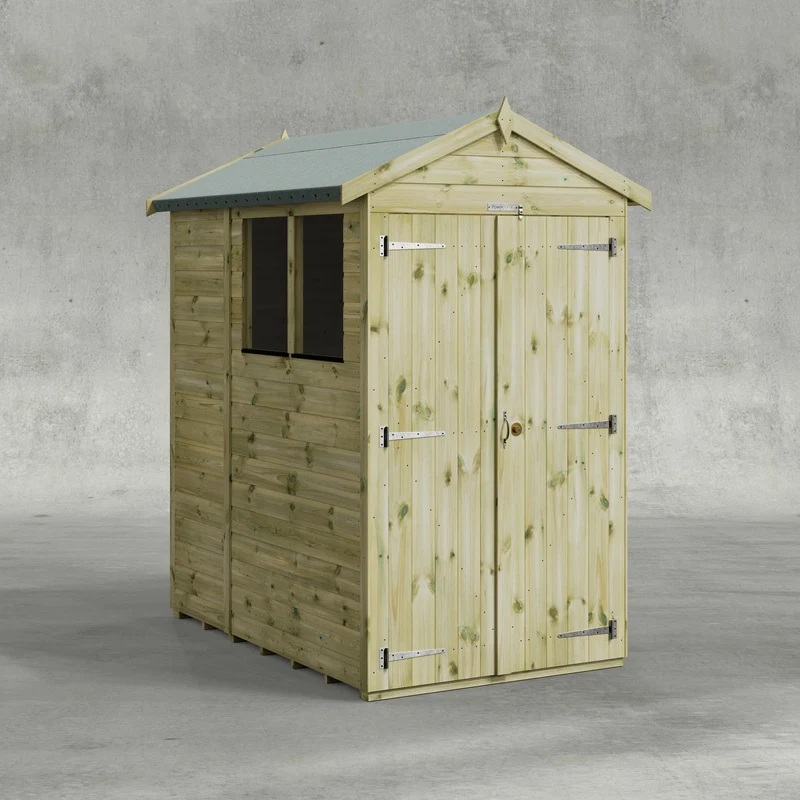 Premium Apex Shed