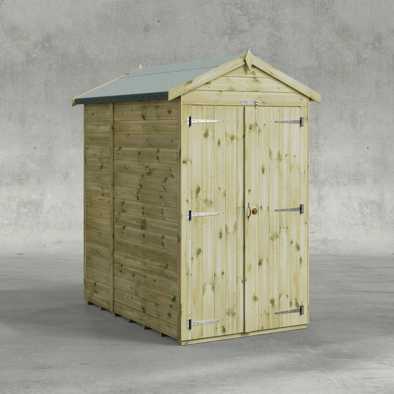 Premium Apex Shed