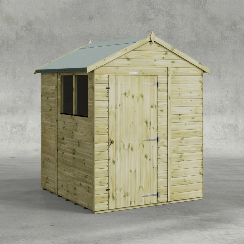 Premium Apex Shed