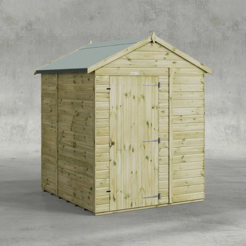 Premium Apex Shed