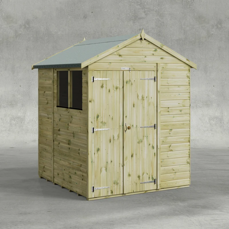 Premium Apex Shed
