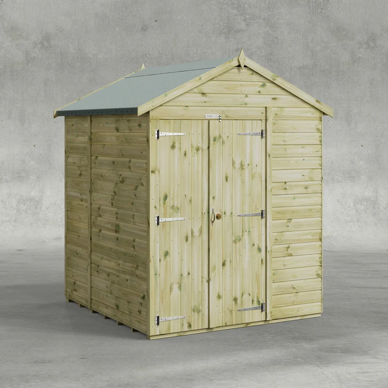 Premium Apex Shed