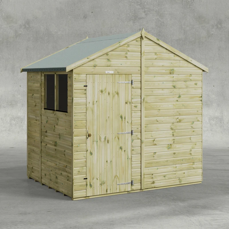 Premium Apex Shed