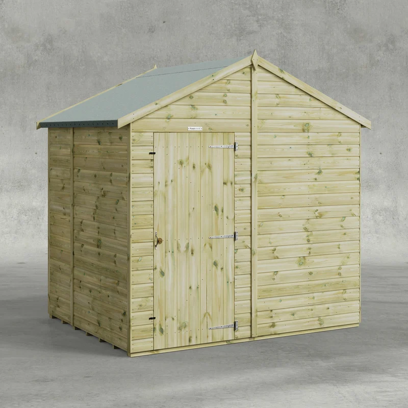 Premium Apex Shed