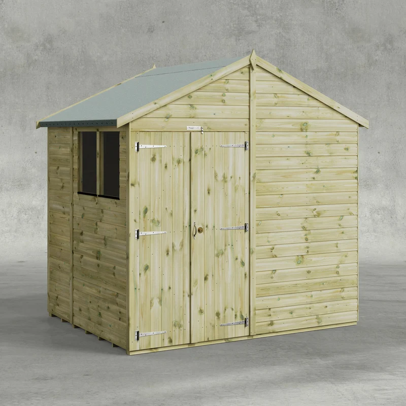 Premium Apex Shed