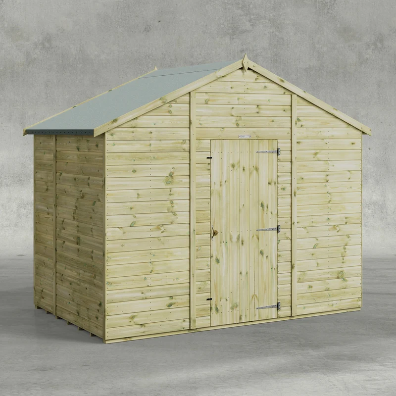 Premium Apex Shed