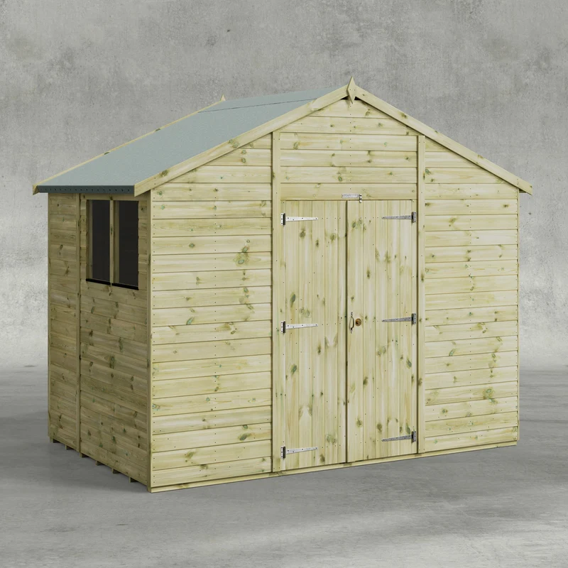 Premium Apex Shed
