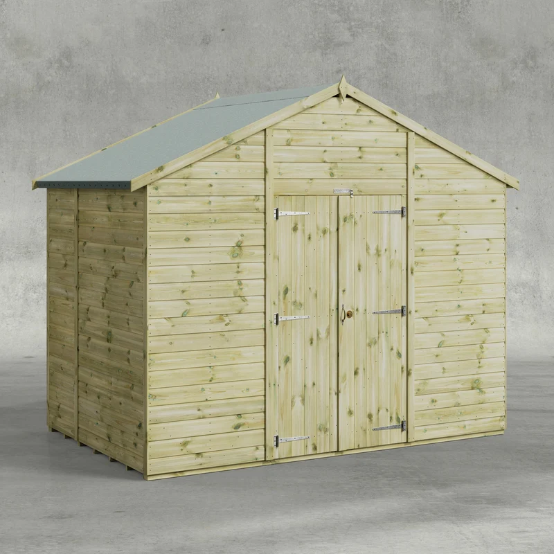 Premium Apex Shed