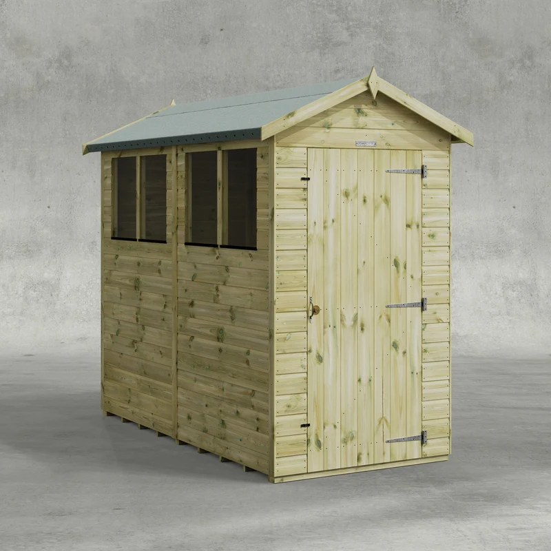 Premium Apex Shed