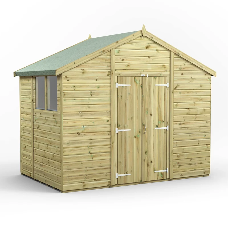 Premium Apex Shed