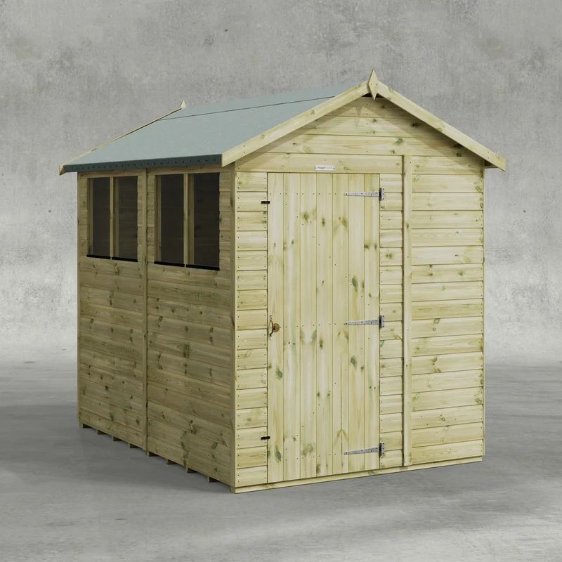 Premium Apex Shed